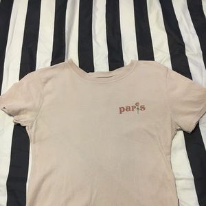 brandy melville paris shirt